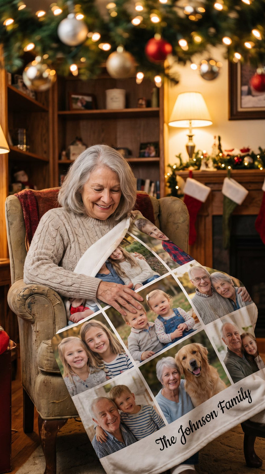 For Grandma, with every grandkid on it