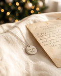 Handwriting Keepsake Necklace