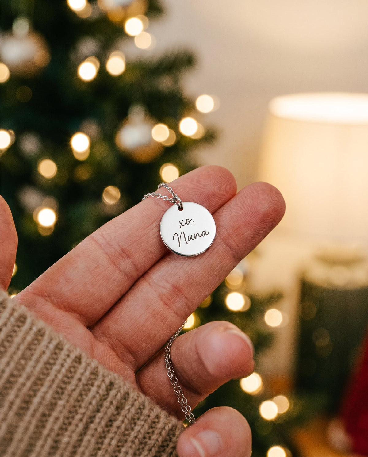 Handwriting Keepsake Necklace
