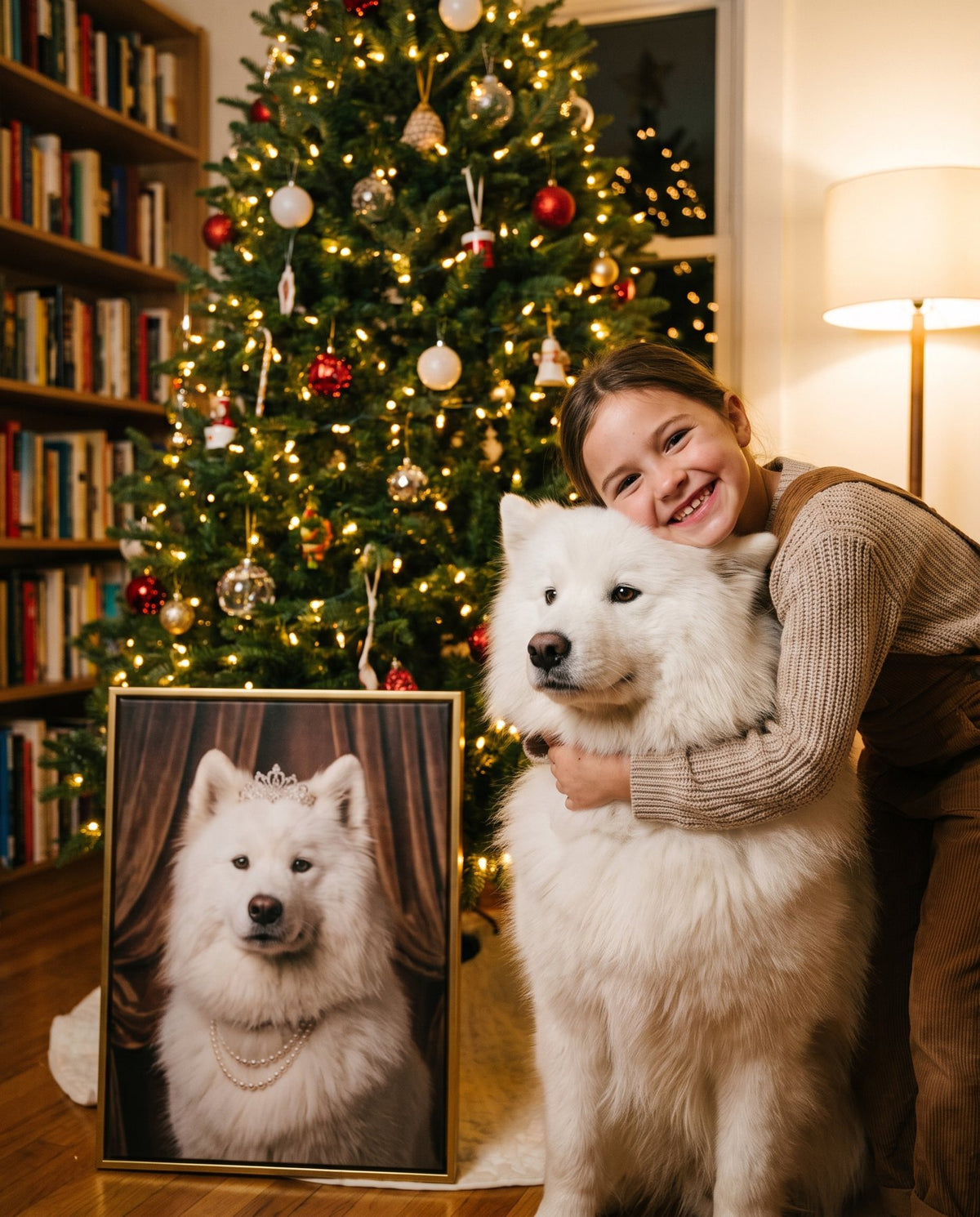 Custom Pet Portrait on Canvas